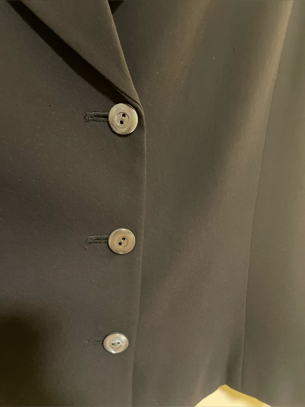 Classic Black woMen's Button-Up Blazer